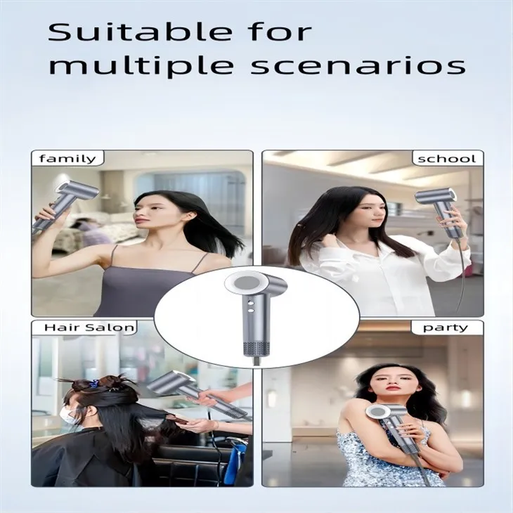 A New Generation Of High end Hair Dryer