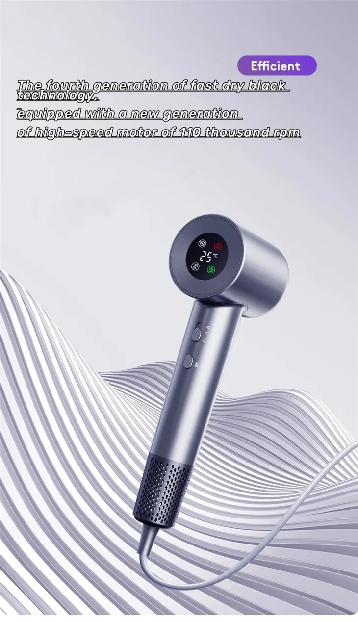 High-end High-speed Fashion Hair Dryer