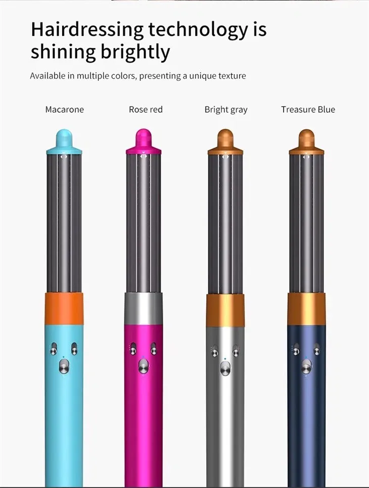 दोहरी वोल्टेज कर्लिंग आयरन