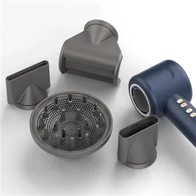 हेयर ड्रायर नोजल के साथ